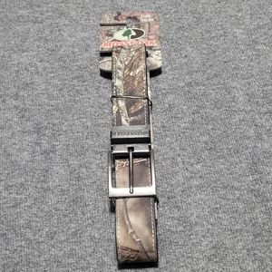 NEW Mossy Oak Camo Belt~Men's~36/38